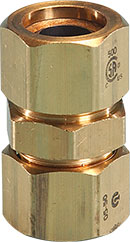 AUTOFLARE 1/2&quot; BRASS COUP
FGP-CPLG-500 TRAC PIPE