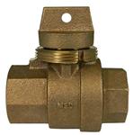 Curb Stop Ball Valve FIP x FIP No Lead