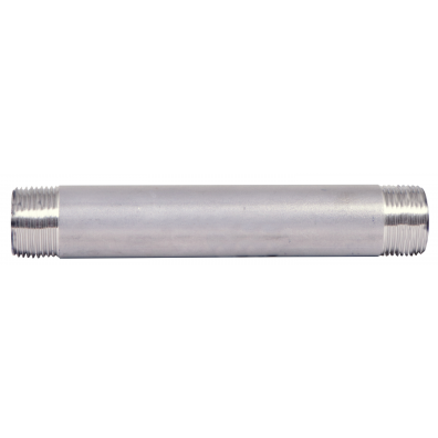 3/4&quot; x 1 1/2&quot; 304 SS NIPPLE