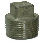 3/4&quot; 304 SS CORED PLUG