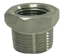 3/8&quot; X 1/4&quot; 304 SS BUSHING