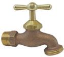 Brass Hose Bibbs