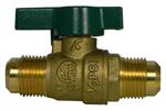 Brass Gas Ball Valves