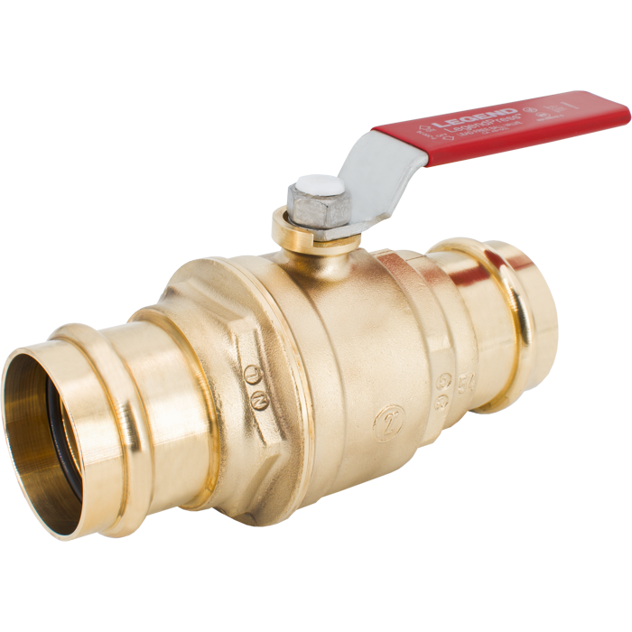 1/2" PRESS COPPER BALL VALVE  NO LEAD 101-003NL LEGEND