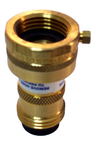 50H-BR BRASS VACUUM BREAKER WOODFORD 