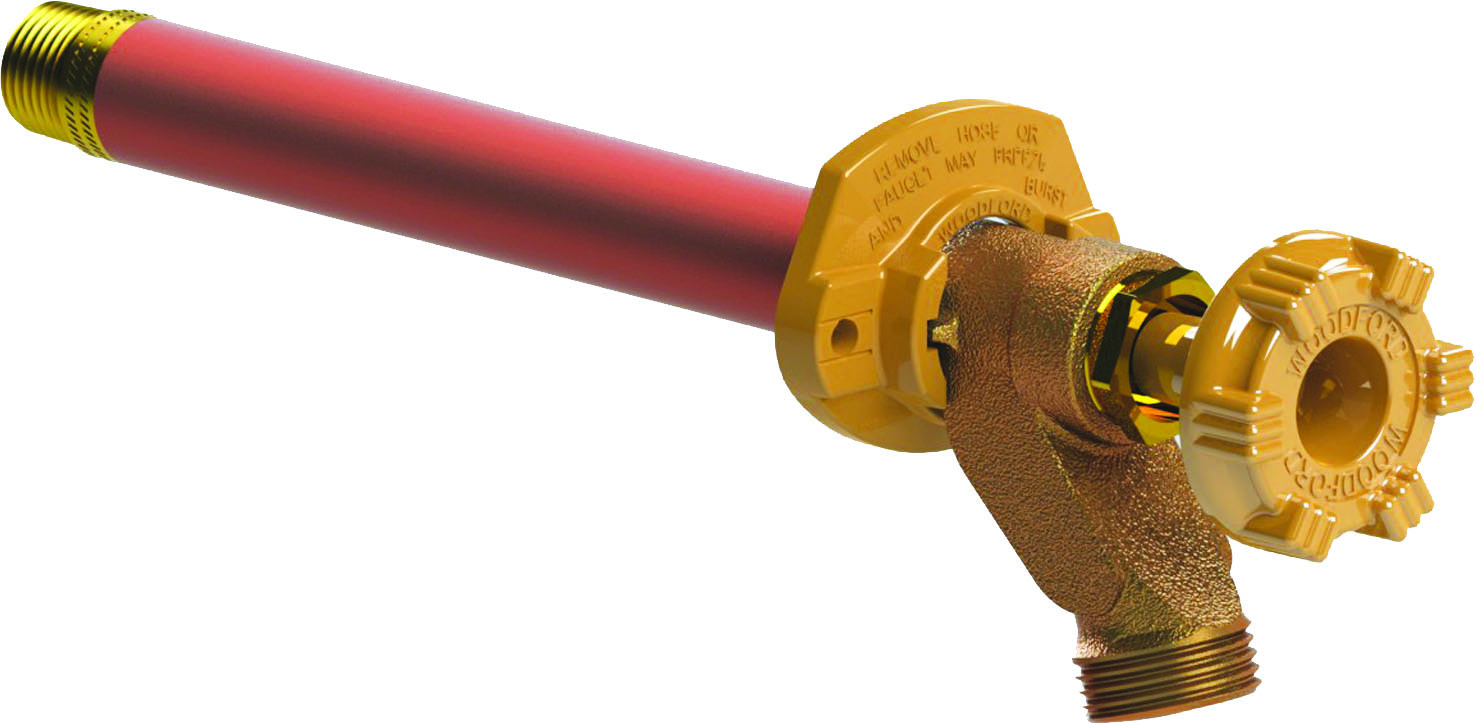 14CP 8&quot; WALL HYDRANT WOODFORD  14CP-8-MH