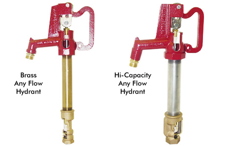 Frost Proof Yard Hydrants