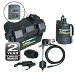 5000PVSPBU BATTERY BACKUP SUMP
PUMP AYMCD