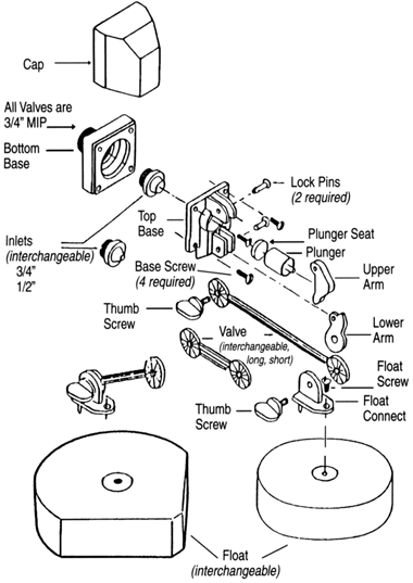 BL109 BASE SCREW - FRANKLIN