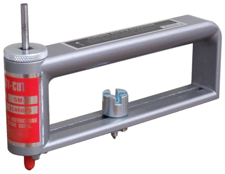 SM312 HOLE CUTTER MULTICUT TOOL St. Hilaire Supply Co.