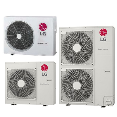 LMU180HV 1.5 TON HEAT PUMP MULTI ZONE OUTDOOR LG