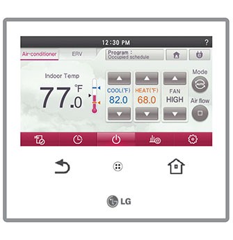 PREMTA000 LG PREMIUM WIRED THERMOSTAT