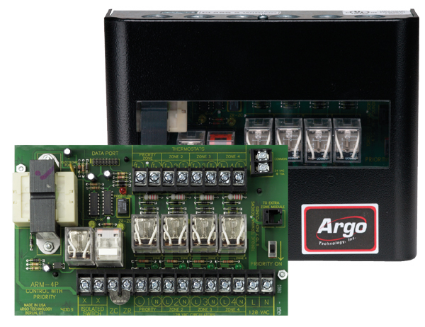 ARM-3P 3 PUMP SWITCHING RELAY W/PRIORITY ARGO