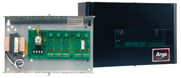 AZ-3 ZONE VALVE RELAY CONTROL ARGO