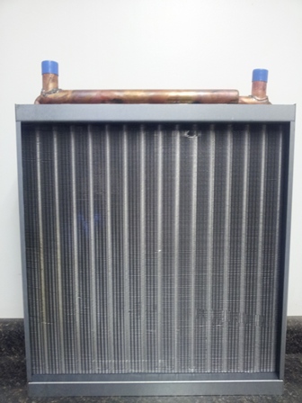 100,000 BTU BOXED HEAT
EXCHANGER WATER COIL 6522