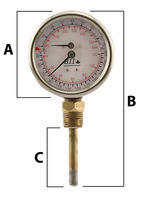 Temperature &amp; Pressure Gauges
