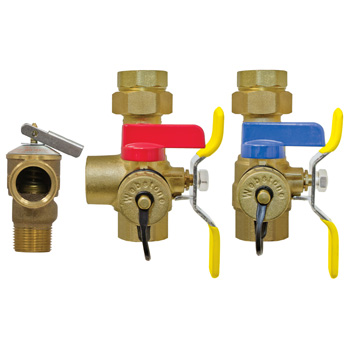 Tankless Water Heater Valves