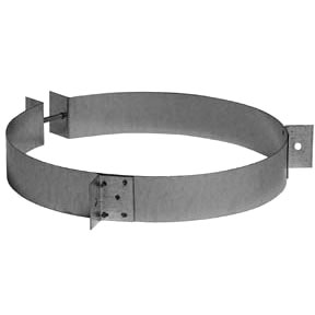 6TGSB 6&quot; SUPPORT BAND TEMP/GUARD METALFAB