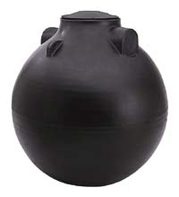 40785 500GAL SPHERE ROTOFOAM
SEPTIC BLK NORWESCO