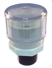 1&quot; CLEAR SIGHT PLUG