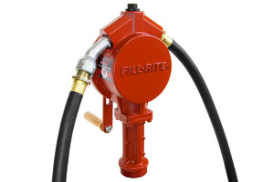 FR112 ROTARY HAND PUMP 10GPM
3/4 X 8&#39; HOSE