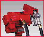 FR700V 20GPM PUMP, 3/4&quot;X 12&#39; HOSE, MAN NOZZLE