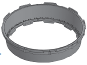 EZSNAP INFILTRATOR 24&quot; X 6&quot; BLK RISER