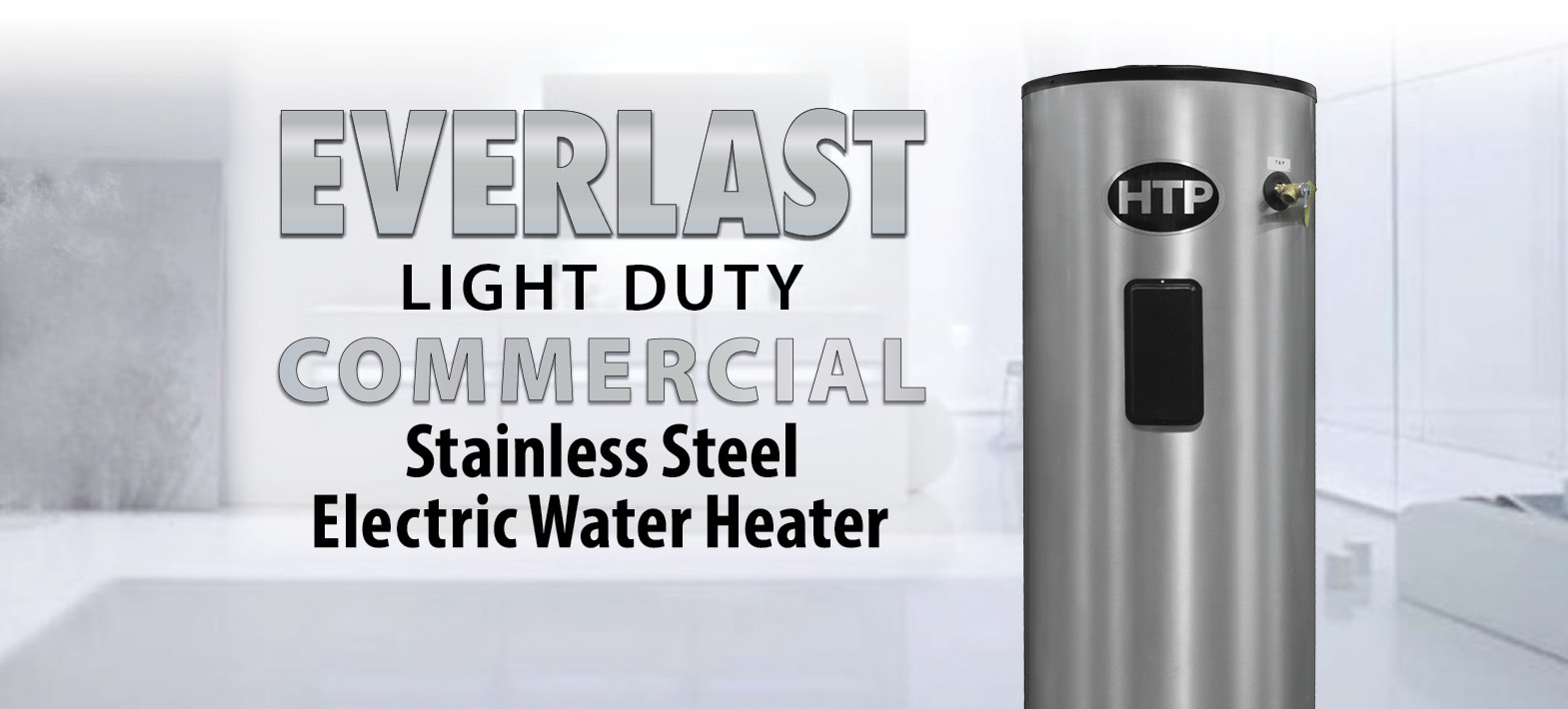 EVC080C2X045 80 GAL WATER HEATER HTP SS ELECTRIC St. Hilaire Supply Co.