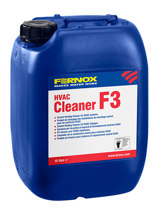 F3 COMMERCIAL BOILER CLEANER 2.6 GALLON FERNOX