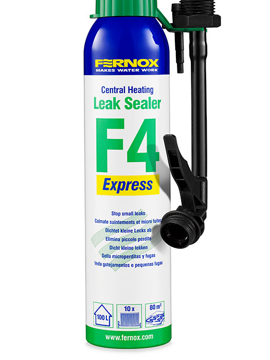 F4 EXRESS LEAK STOP FERNOX
400ML UP TO 34GAL SYSTEM