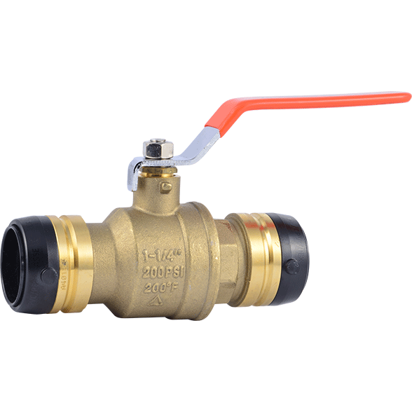 SBBV35 1 1/4&quot; SHARKBITE BALL VALVE LEAD FREE