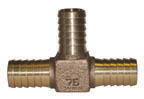 1 1/2&quot; TEE BRASS INSERT TE150 MIDWEST