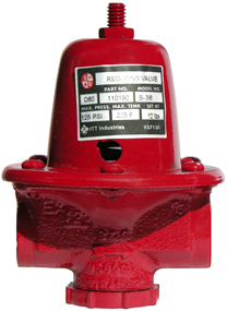 B-38 PRESS RED VALVE B&amp;G